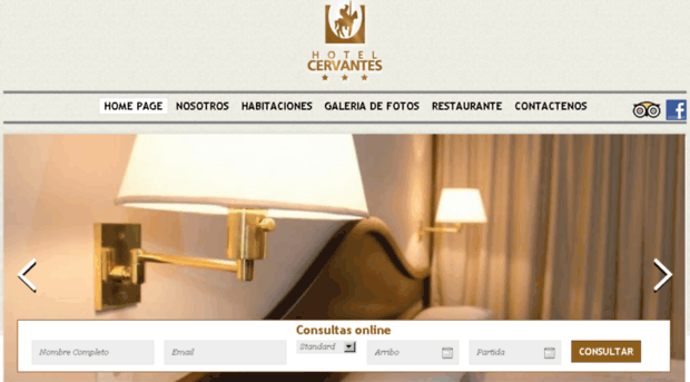 hotelcervantesmza.com.ar