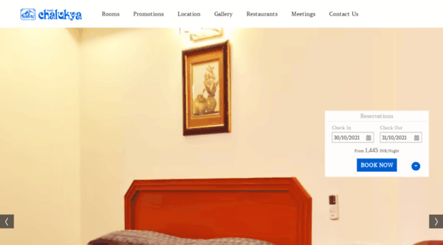 hotelchalukya.com