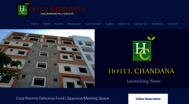 hotelchandana.com