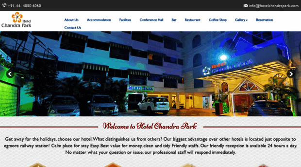 hotelchandrapark.com