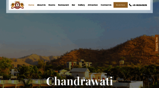 hotelchandrawatipalace.com