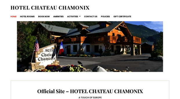 hotelchateauchamonix.com
