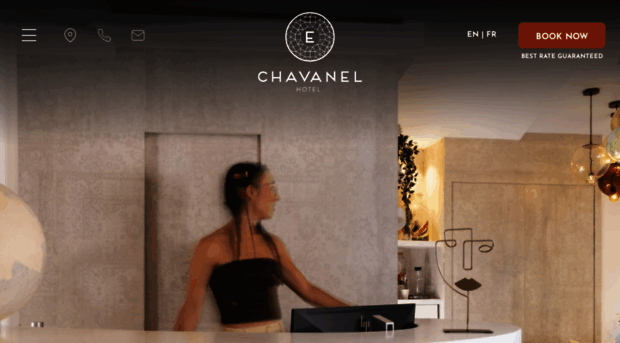 hotelchavanel.com