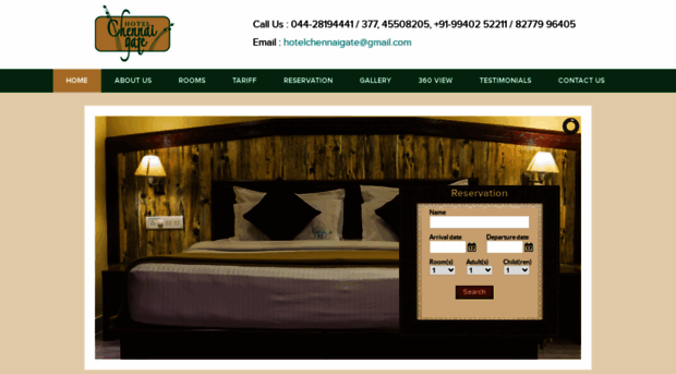 hotelchennaigate.com