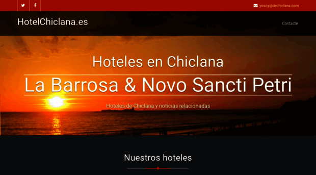 hotelchiclana.es