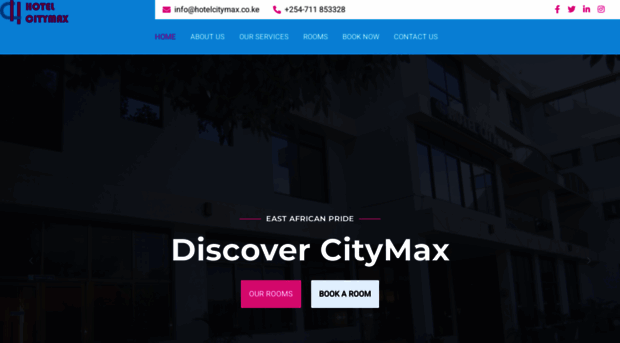 hotelcitymax.co.ke