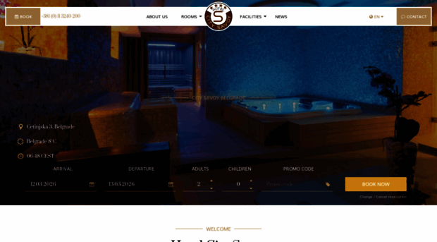 hotelcitysavoy.com