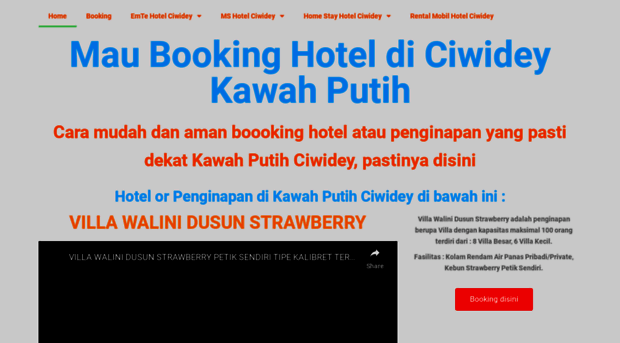 hotelciwidey.com