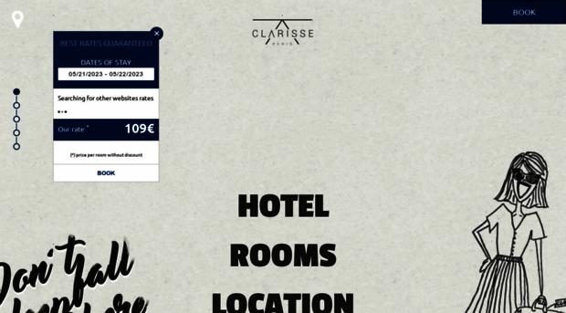 hotelclarisse.com
