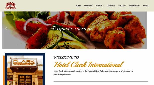 hotelclarkindia.com