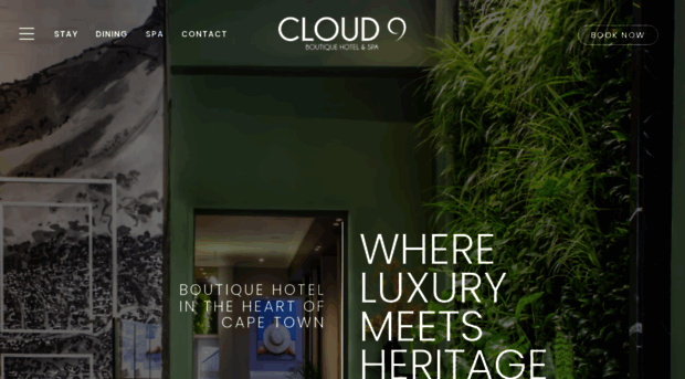 hotelcloudnine.com