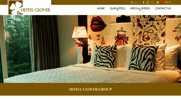 hotelclover.com