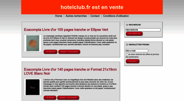 hotelclub.fr