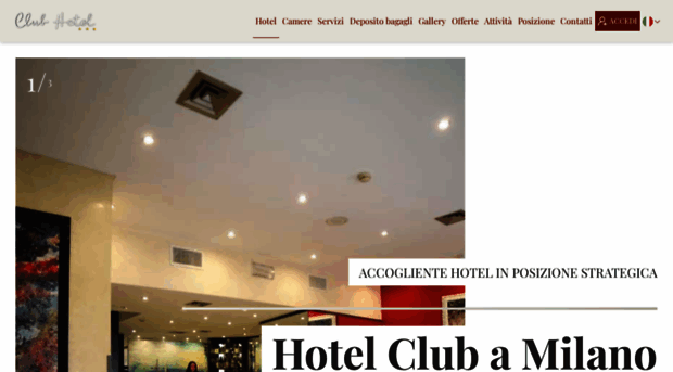 hotelclubmilano.com