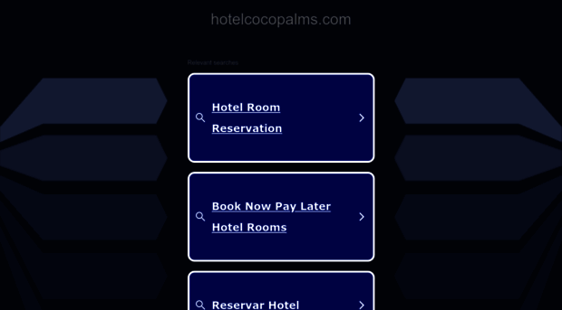 hotelcocopalms.com