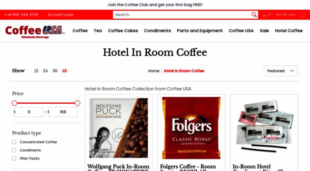 hotelcoffee.com