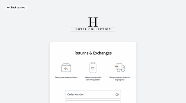 hotelcollection.loopreturns.com