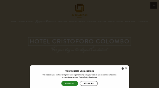 hotelcolomboroma.it