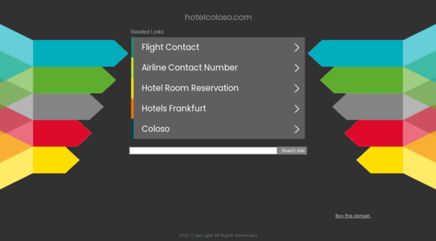 hotelcoloso.com