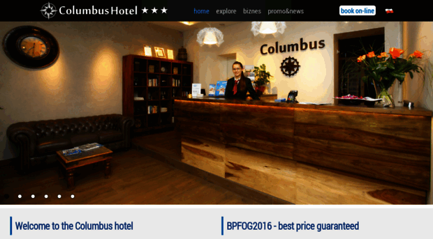 hotelcolumbus.pl