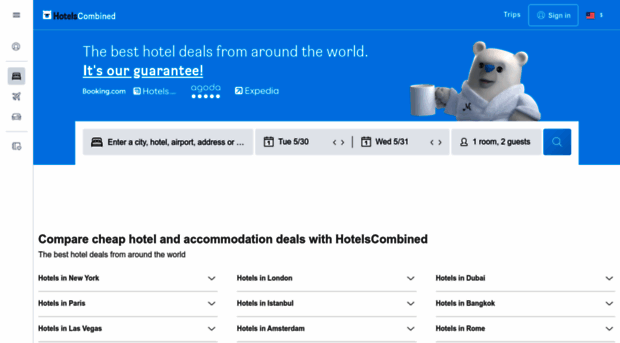 hotelcombined.com