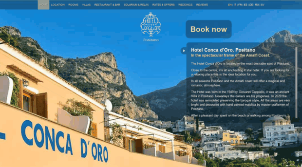 hotelconcadoropositano.com