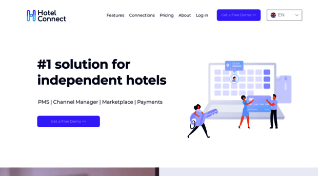 hotelconnect.me