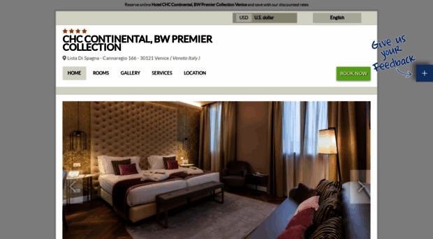 hotelcontinental.hotelinvenice.com