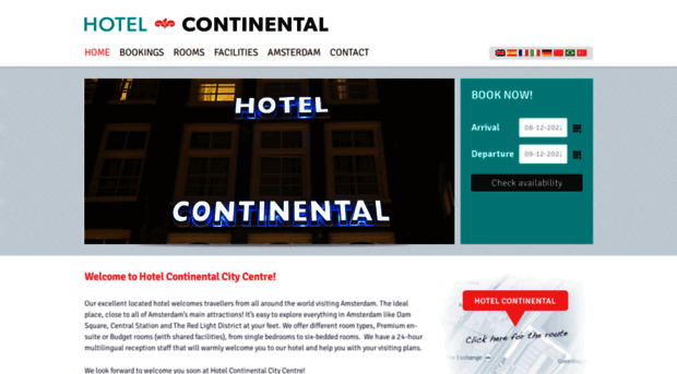 hotelcontinental.nl