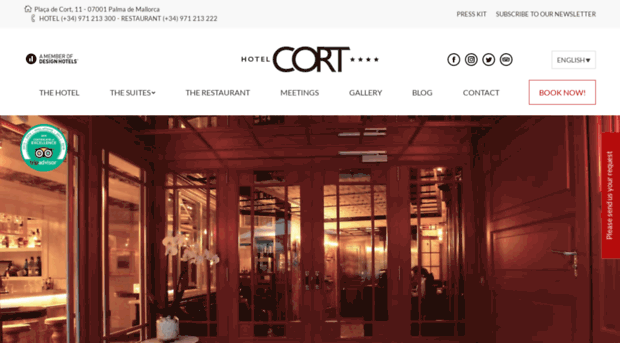 hotelcort.com