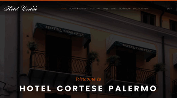 hotelcortese.info