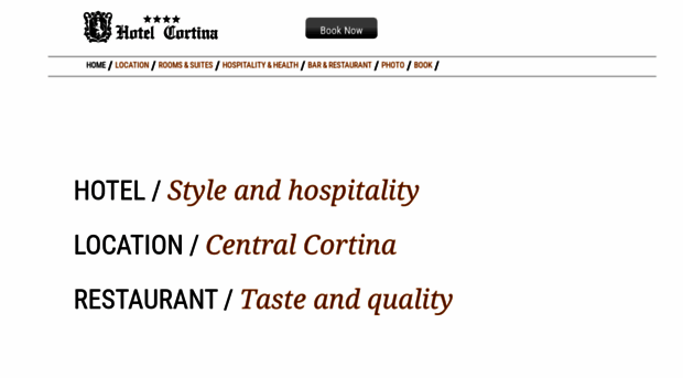 hotelcortina.com