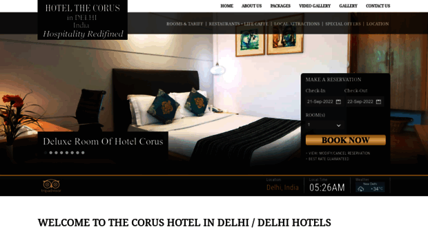 hotelcorus.com