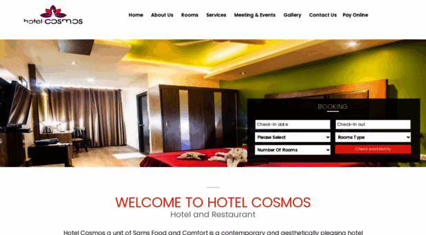 hotelcosmos.in