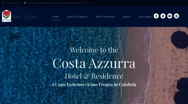 hotelcostazzurra.com