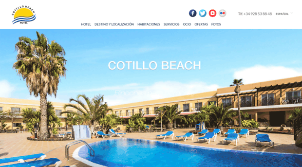 hotelcotillobeach.com