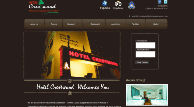 hotelcrestwood.com