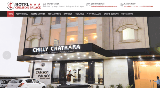 hotelcrimsonpalace.com