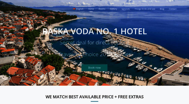 hotelcroatia-baskavoda.com