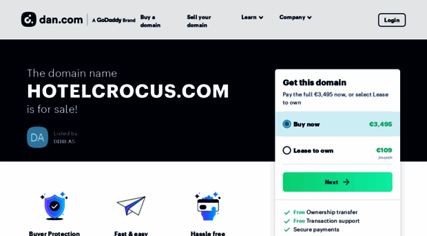 hotelcrocus.com