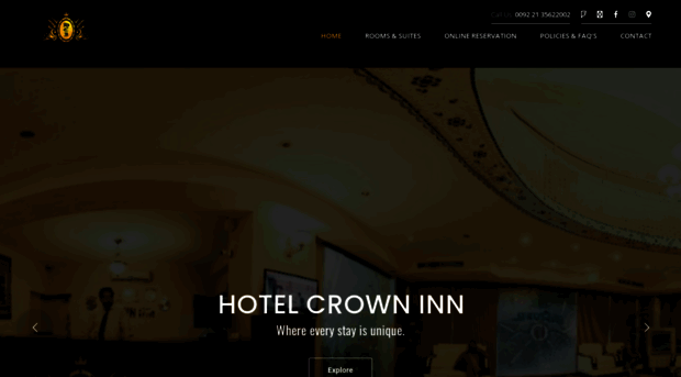 hotelcrowninn.com