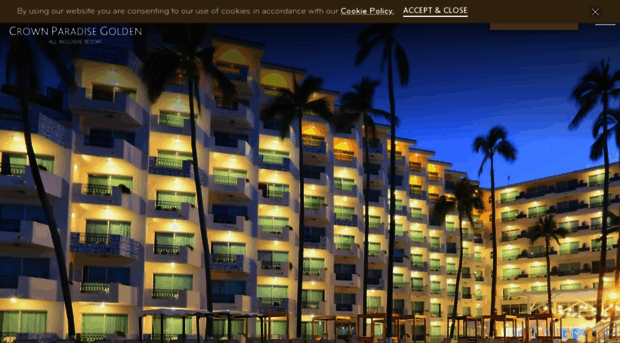 hotelcrownparadisegoldenpuertovallarta.com