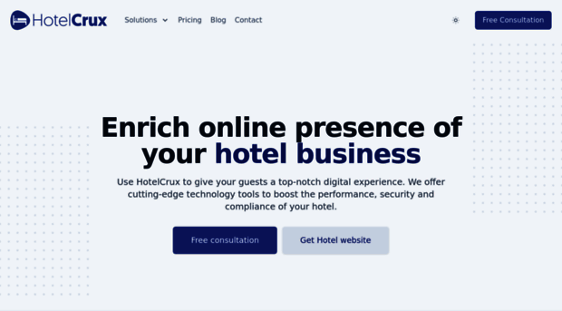 hotelcrux.com