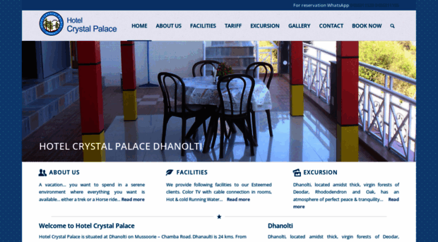 hotelcrystalpalacedhanolti.com