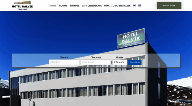 hoteldalvik.com