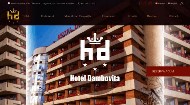 hoteldambovita.ro