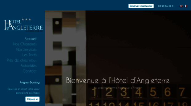 hoteldangleterre.fr
