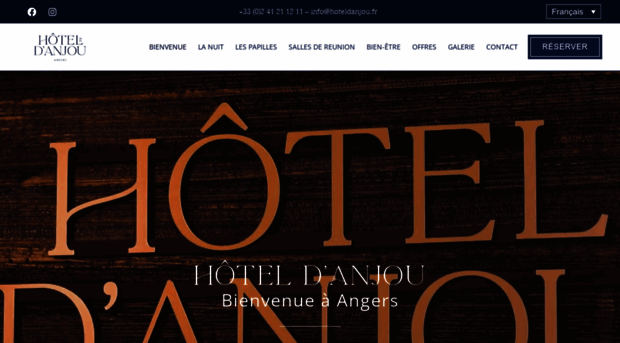 hoteldanjou.fr