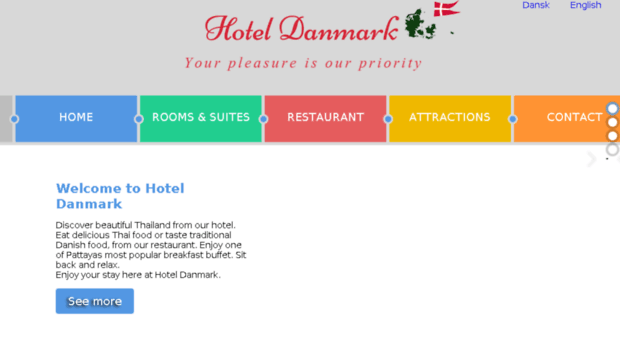 hoteldanmarkjomtienpattaya.com