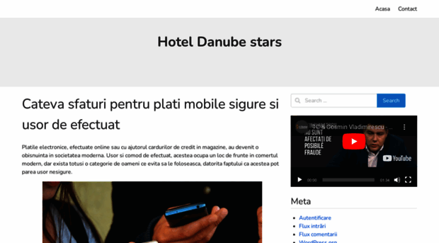 hoteldanubestars.ro